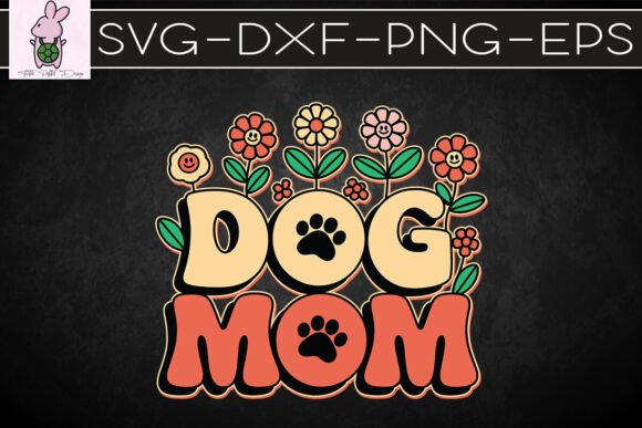 Happy Mother’s Day SVG for Embroidery