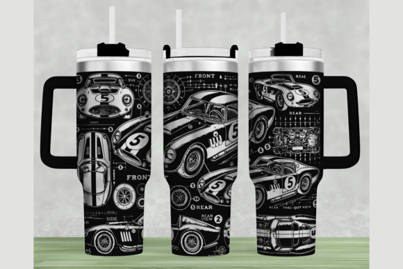 High-Speed Design for Tumbler Wraps