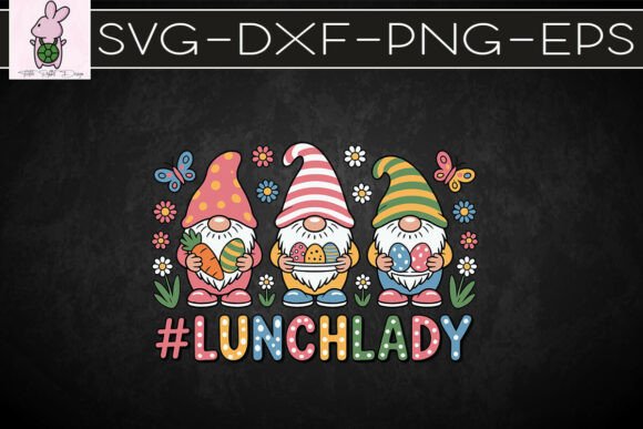 Lunch Lady Sublimation Kitchen PNG