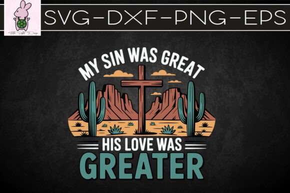 My Sin Was Great Greater Western SVG