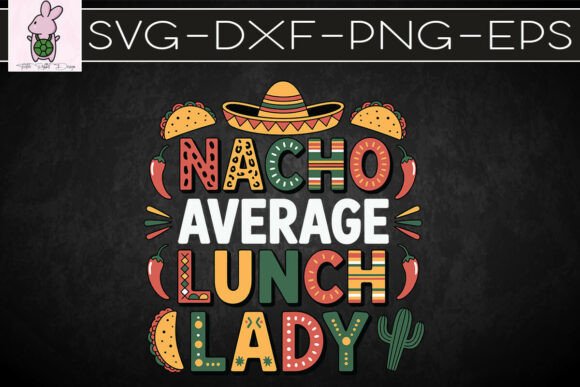 Nacho Average Lunch Lady PNG