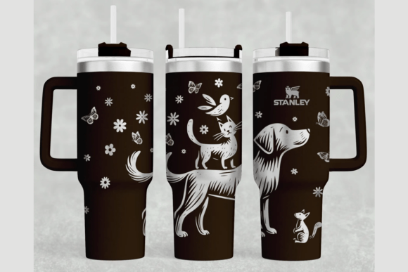 Pets Stanley SVG