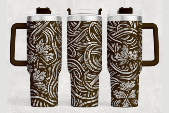 Spaghetti 40oz Laser Tumbler Wrap SVG